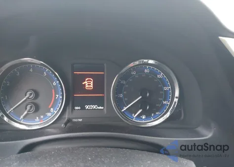 2017 Toyota Corolla Le из США, поврежденный, VIN 5YFBURHE3HP667809